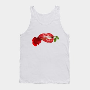 Rose Mask Tank Top